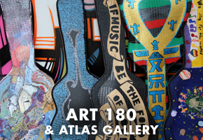 Art 180 and Atlas Gallery